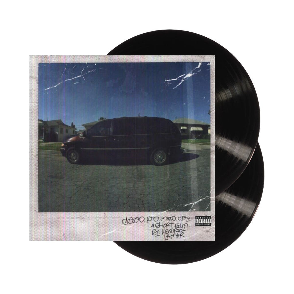 Kendrick Lamar - good kid, m.A.A.d city [2LP]
