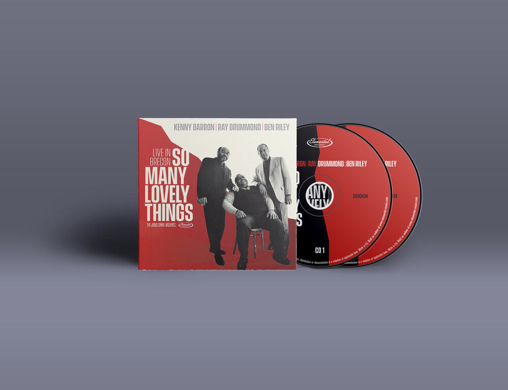 Kenny Barron – So Many Lovely Things: Live In Brecon (2-CD)