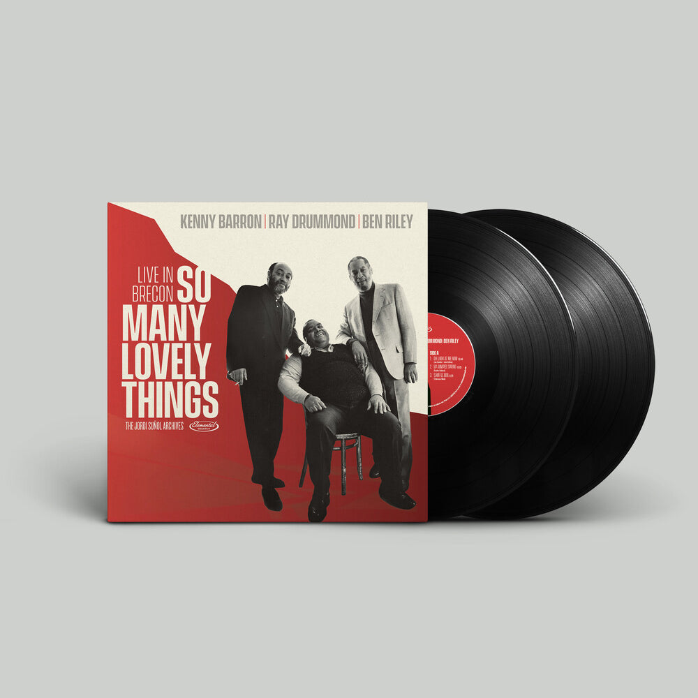 Kenny Barron – So Many Lovely Things: Live In Brecon (2-LP Vinyl)
