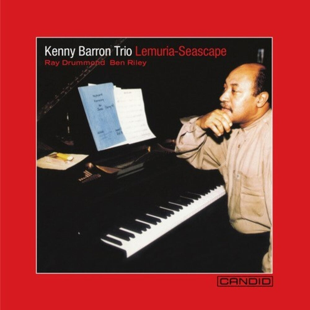 Kenny Barron – Lemuria-Seascape (CD)