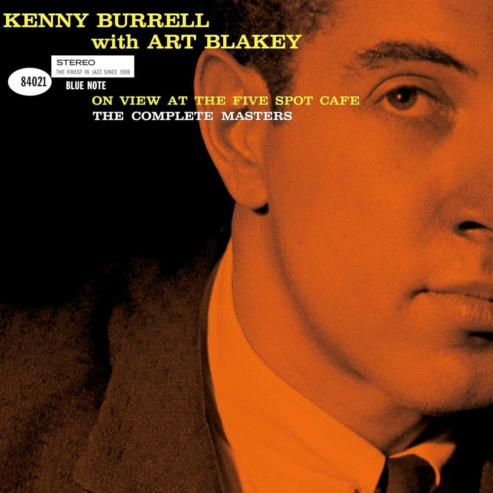 Kenny Burrell / Blakey,Art - Kenny Burrell  / Blakey,Art – On View At The Five Spot Cafe: The Complete Master (3-LP Vinyl)