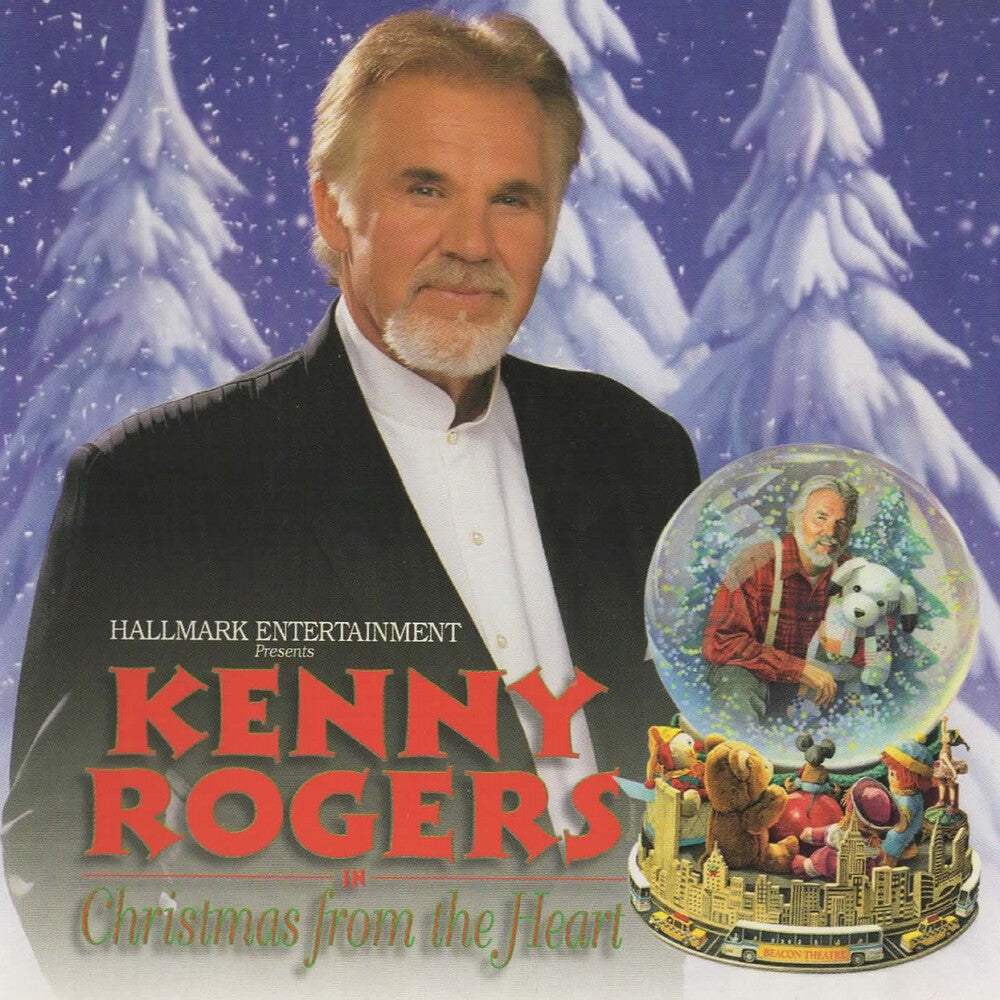 Kenny Rogers – Christmas From The Heart (Colored, Limited Edition, Wht LP Vinyl)