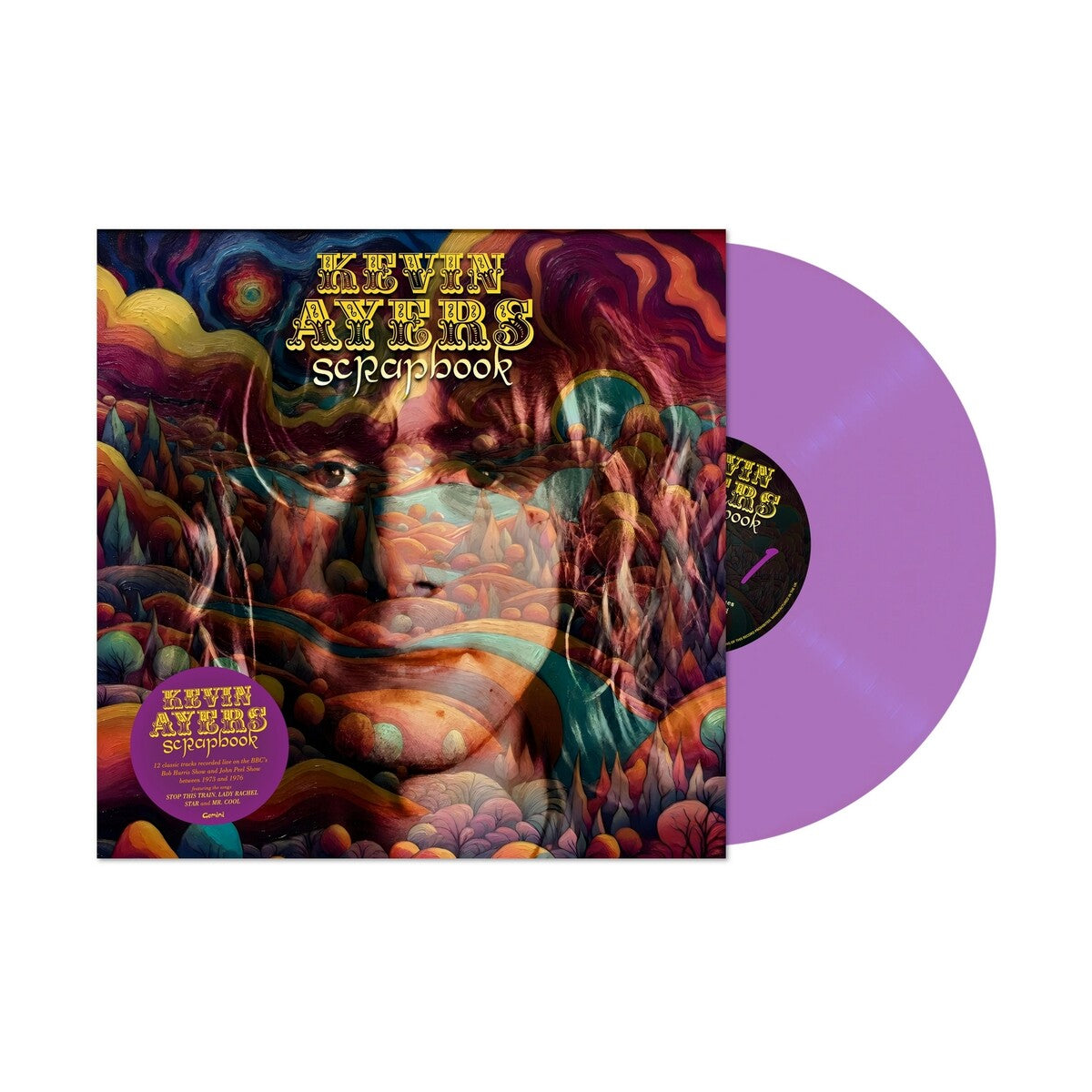 Kevin Ayers – Scrapbook (liliac LP Vinyl)