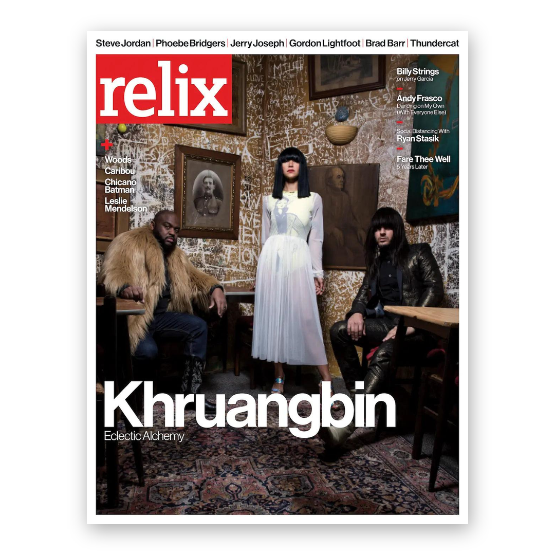 Khruangbin - July/August 2020 Relix Issue