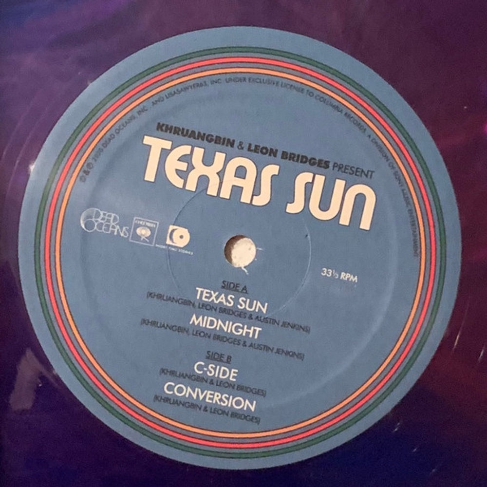 Khruangbin – Texas Sun (LP Vinyl)
