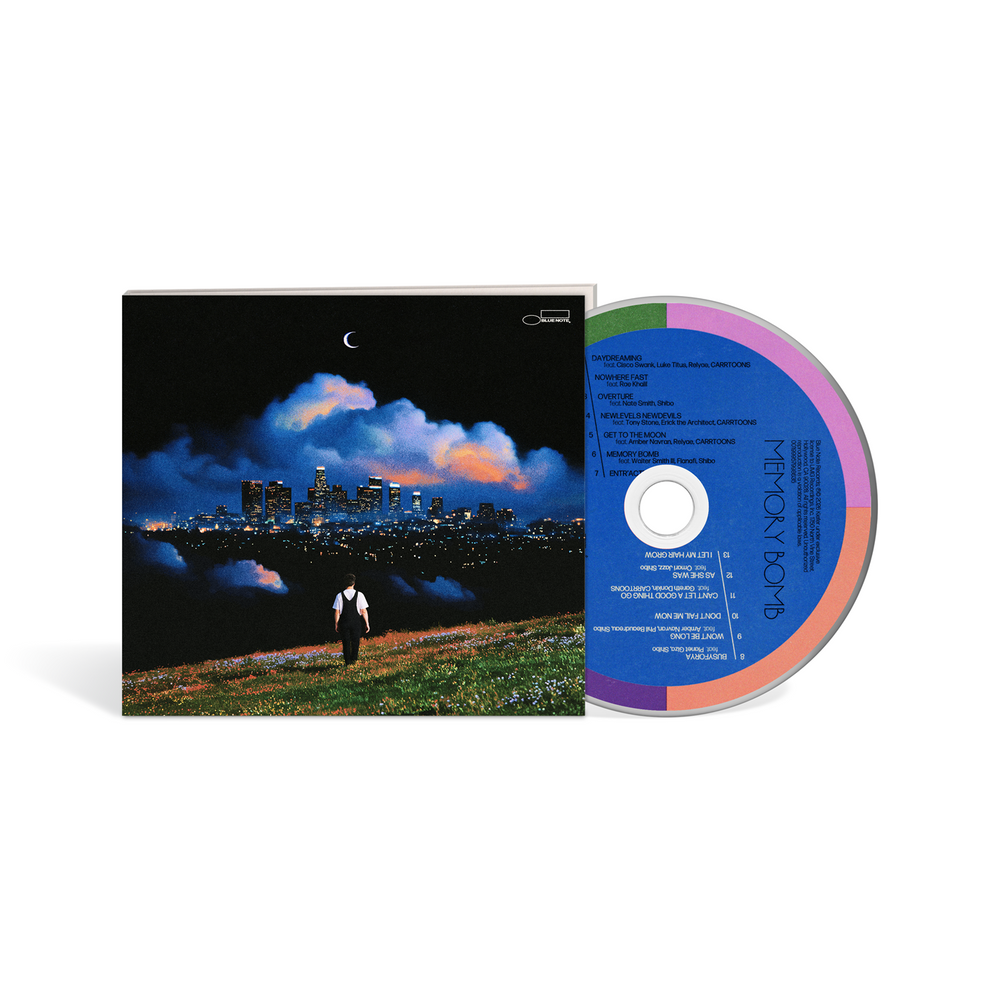 Kiefer – Memory Bomb (CD)