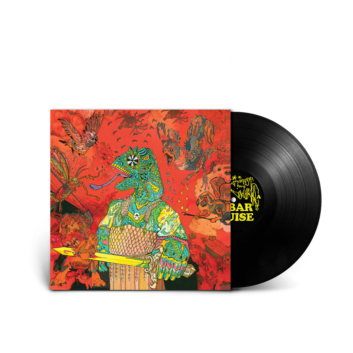 King Gizzard & The Lizard Wizard – 12 Bar Bruise (Injection Molded LP Vinyl)