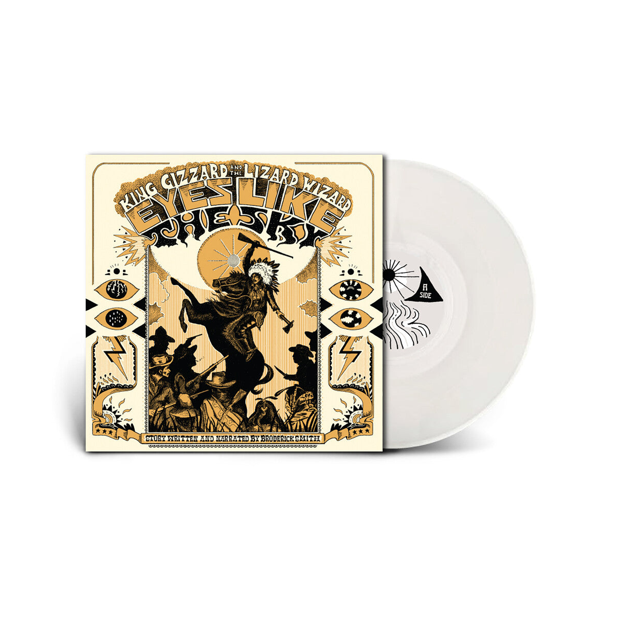 King Gizzard & The Lizard Wizard – Eyes Like The Sky (LP Vinyl)