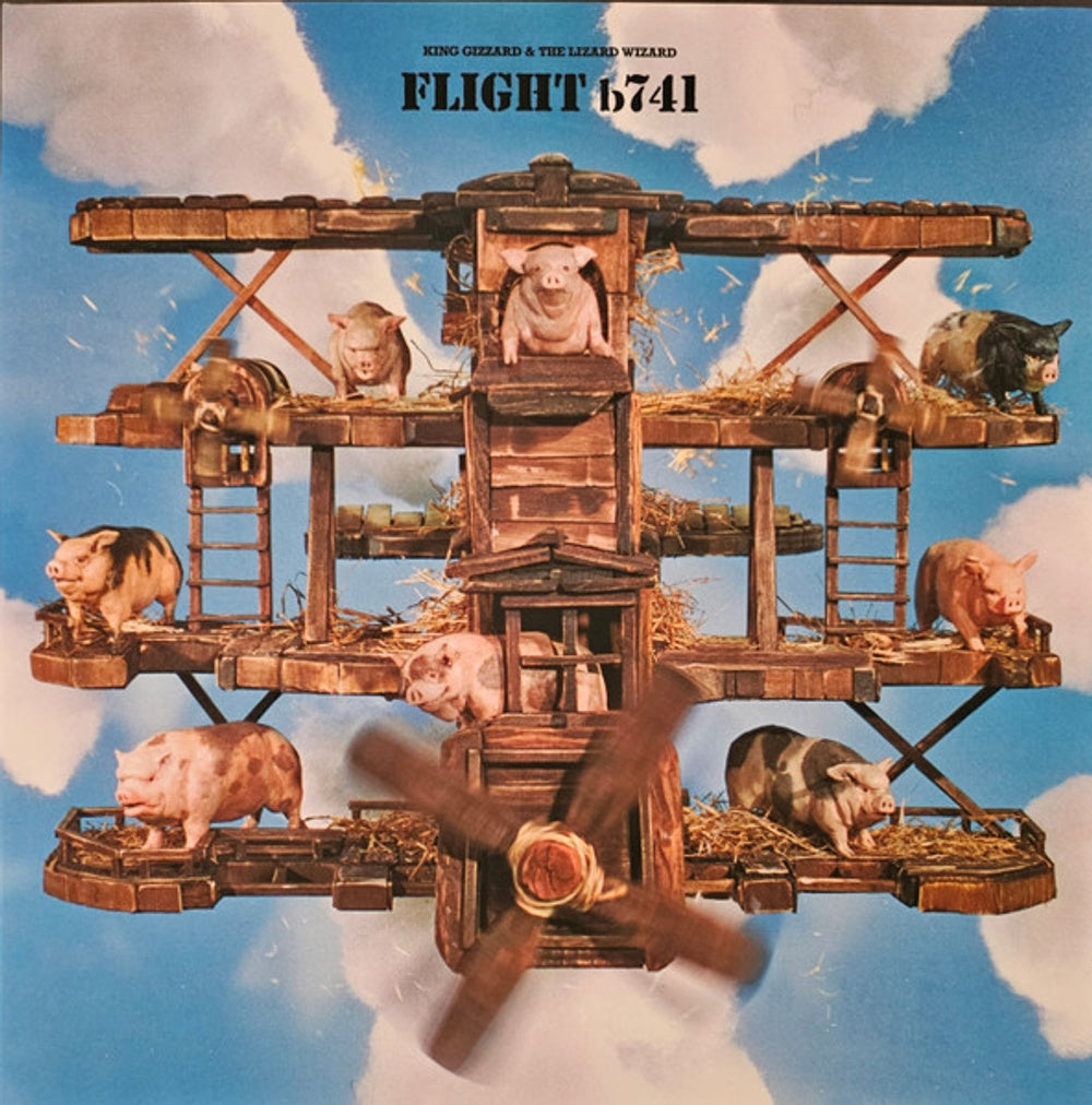 King Gizzard & The Lizard Wizard – Flight B741 (Deluxe LP Vinyl)