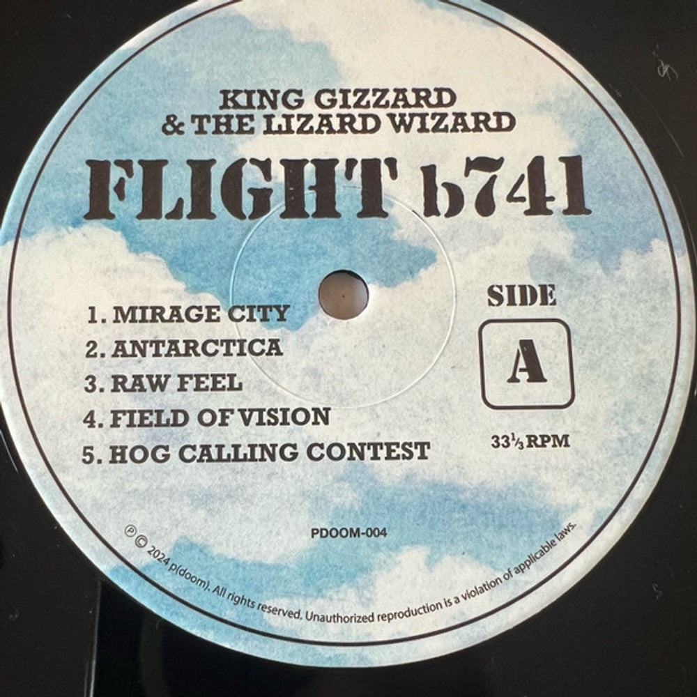 King Gizzard & The Lizard Wizard – Flight B741 (Deluxe LP Vinyl)
