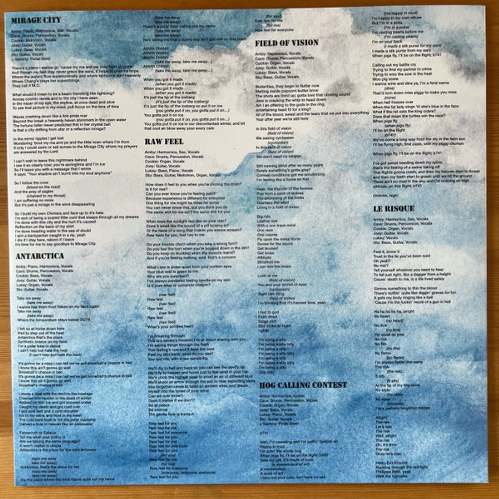 King Gizzard & The Lizard Wizard – Flight B741 (Deluxe LP Vinyl)