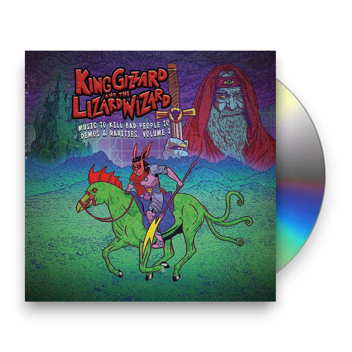 King Gizzard & The Lizard Wizard – Music To Kill Bad People To Vol. 1 (CD)