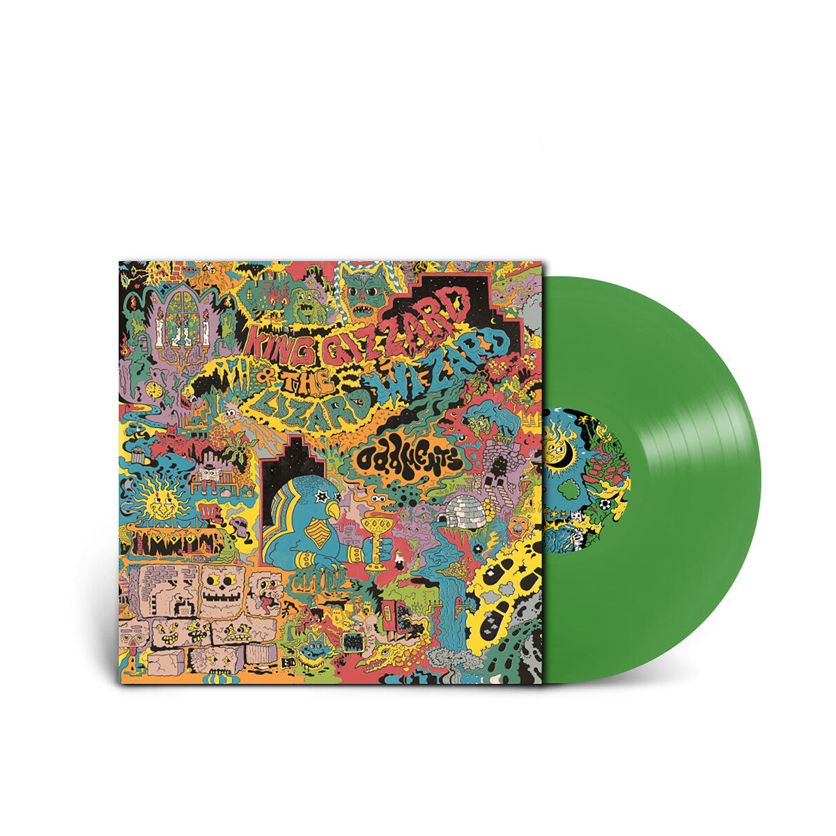 King Gizzard & The Lizard Wizard – Oddments (LP Vinyl)