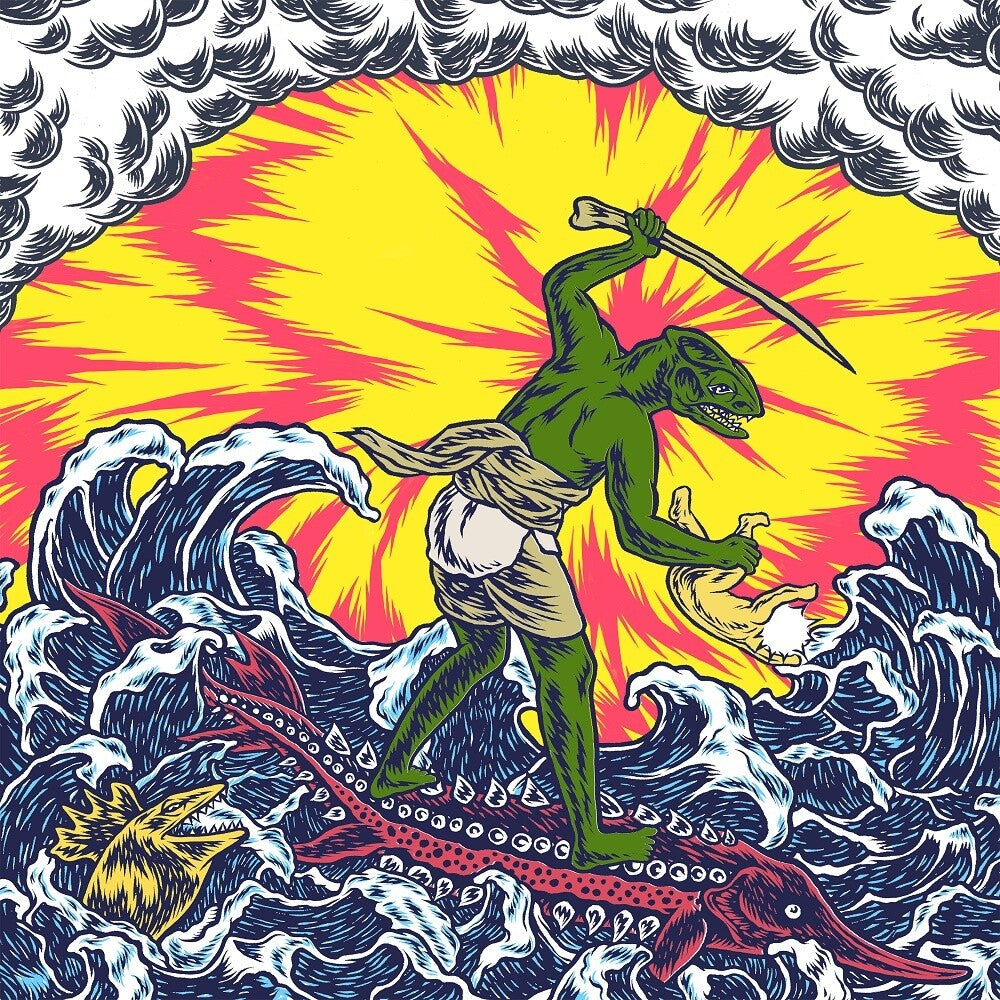King Gizzard & The Lizard Wizard – Teenage Gizzard (CD)