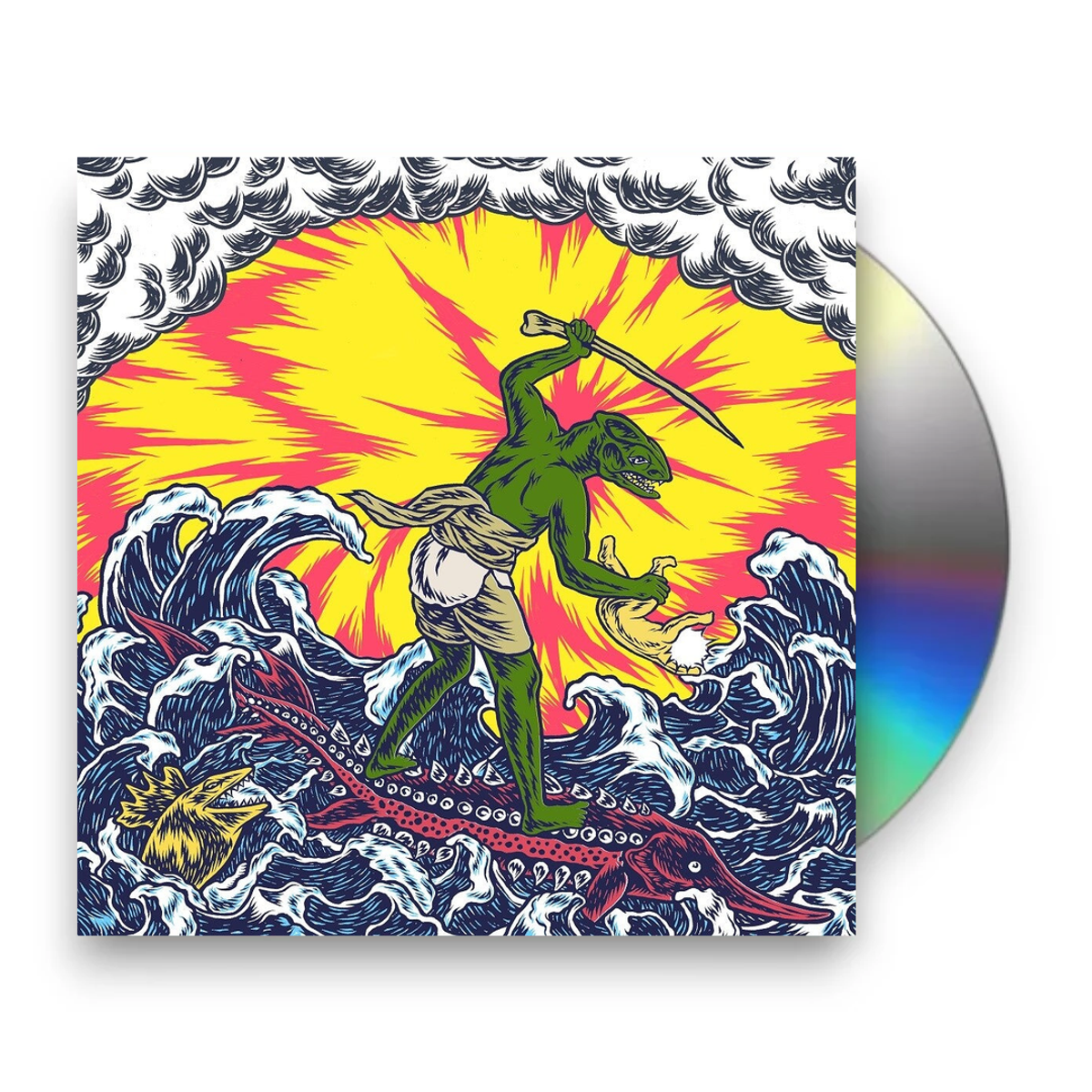 King Gizzard & The Lizard Wizard – Teenage Gizzard (CD)