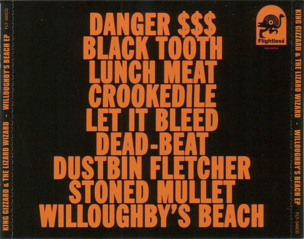 King Gizzard & The Lizard Wizard – Willoughby's Beach (CD)