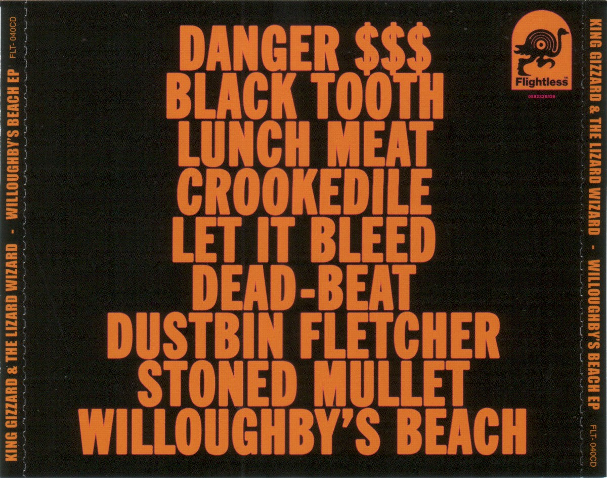 King Gizzard & The Lizard Wizard – Willoughby's Beach (CD)