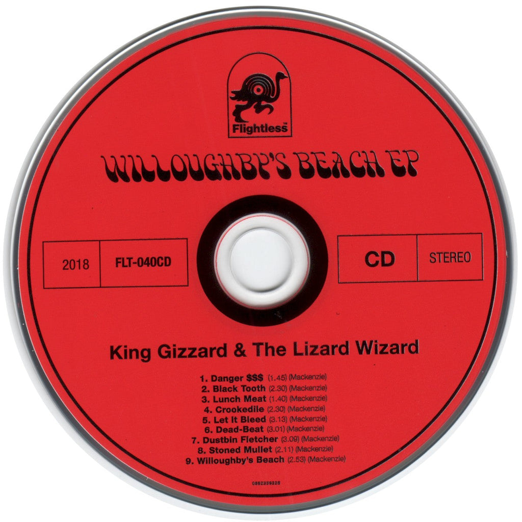 King Gizzard & The Lizard Wizard – Willoughby's Beach (CD)