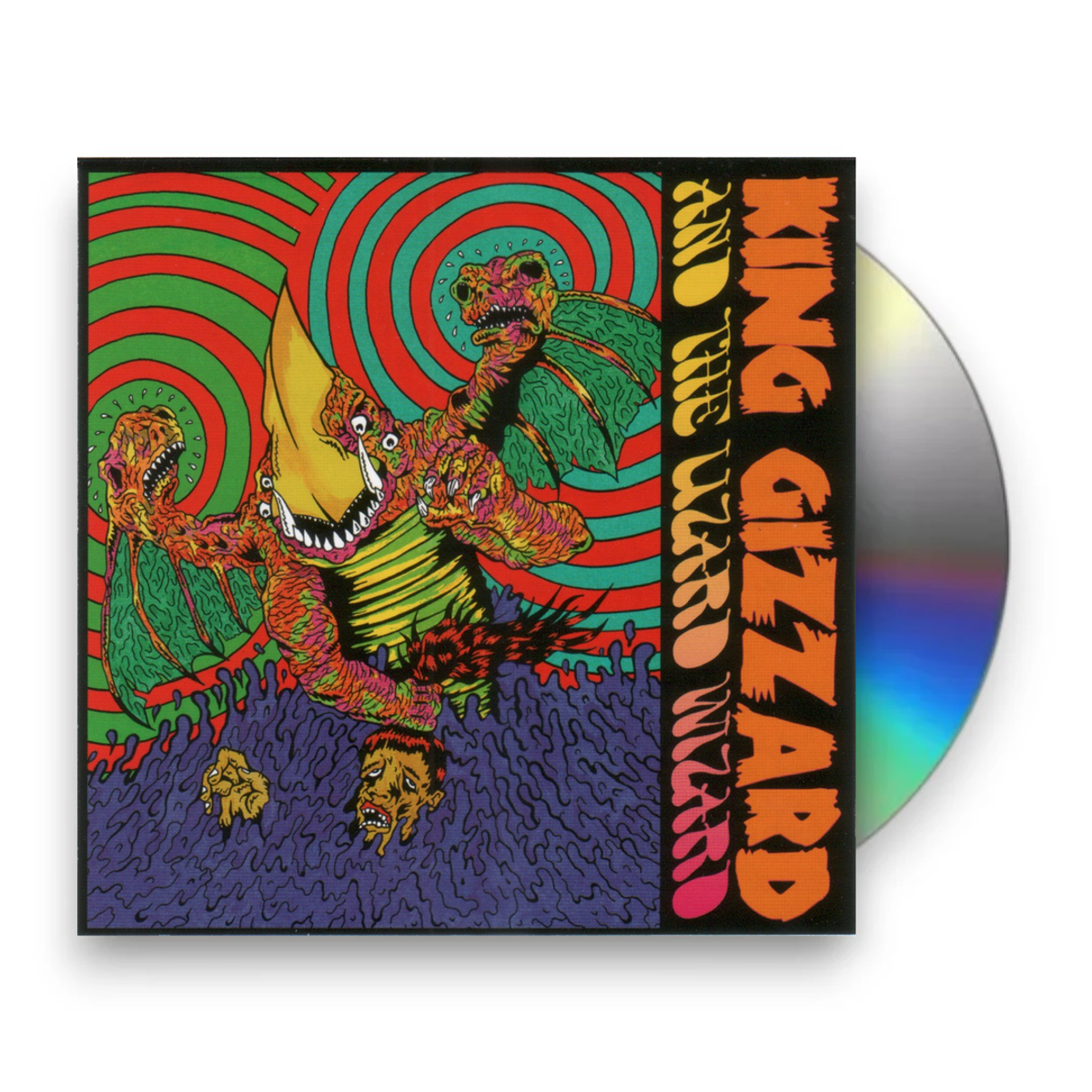 King Gizzard & The Lizard Wizard – Willoughby's Beach (CD)