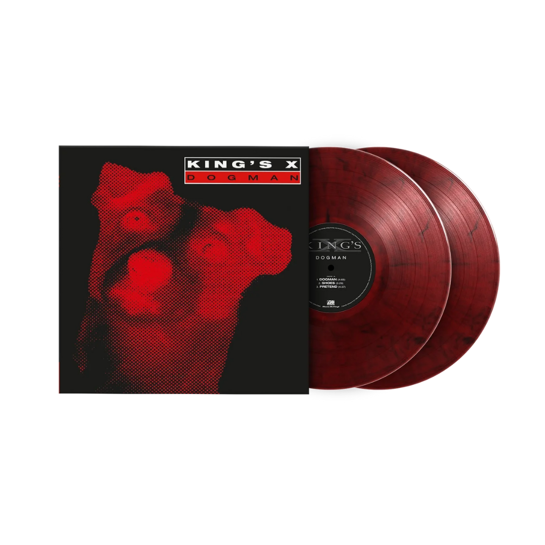 King's X - King's X - Dogman [Black & Red Marble 2LP]