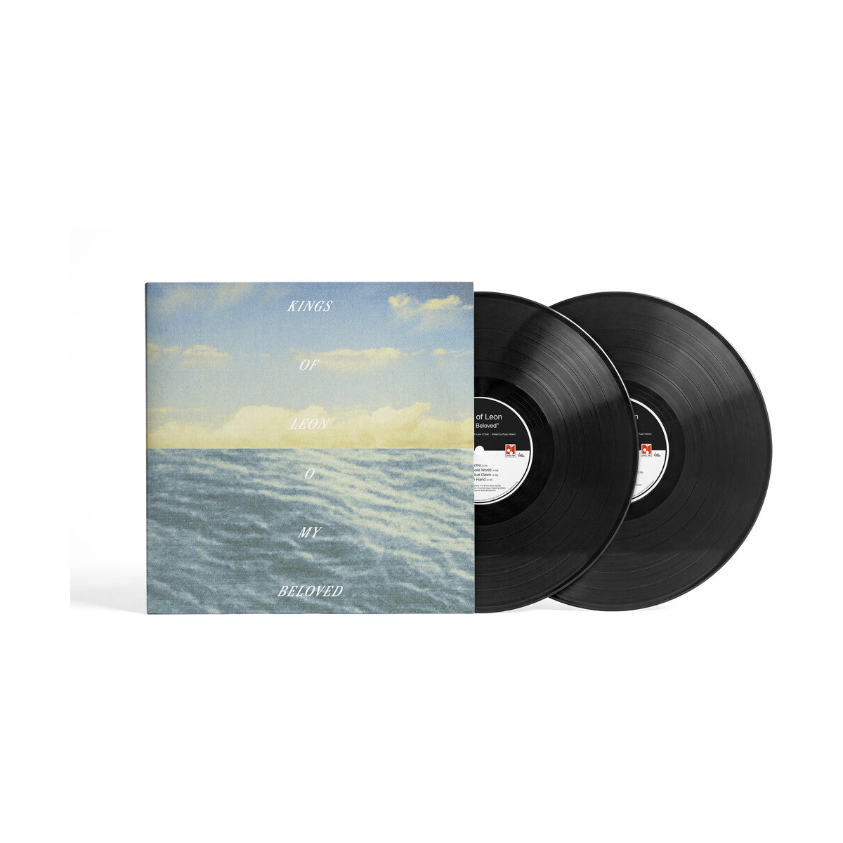 Kings Of Leon – O My Beloved (Oklahoma Oil Black 2-LP Vinyl)