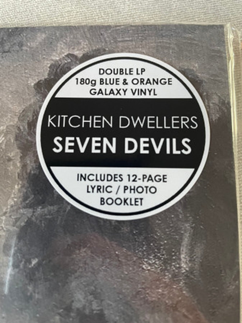 Kitchen Dwellers – Seven Devils (Blue & Orange Galaxy 2-LP Vinyl)