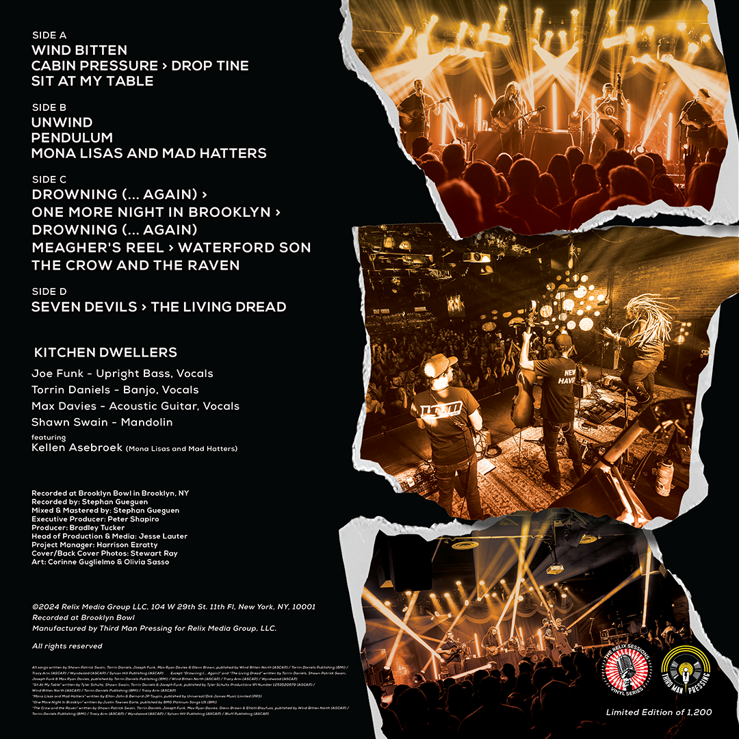 Kitchen Dwellers - The Relix Session (Limited Edition 2-LP Vinyl)