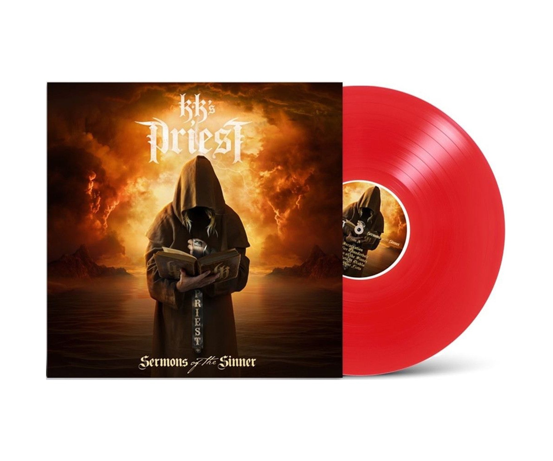 Kk's Priest - Kk's Priest - Sermons of the Sinner [Red]