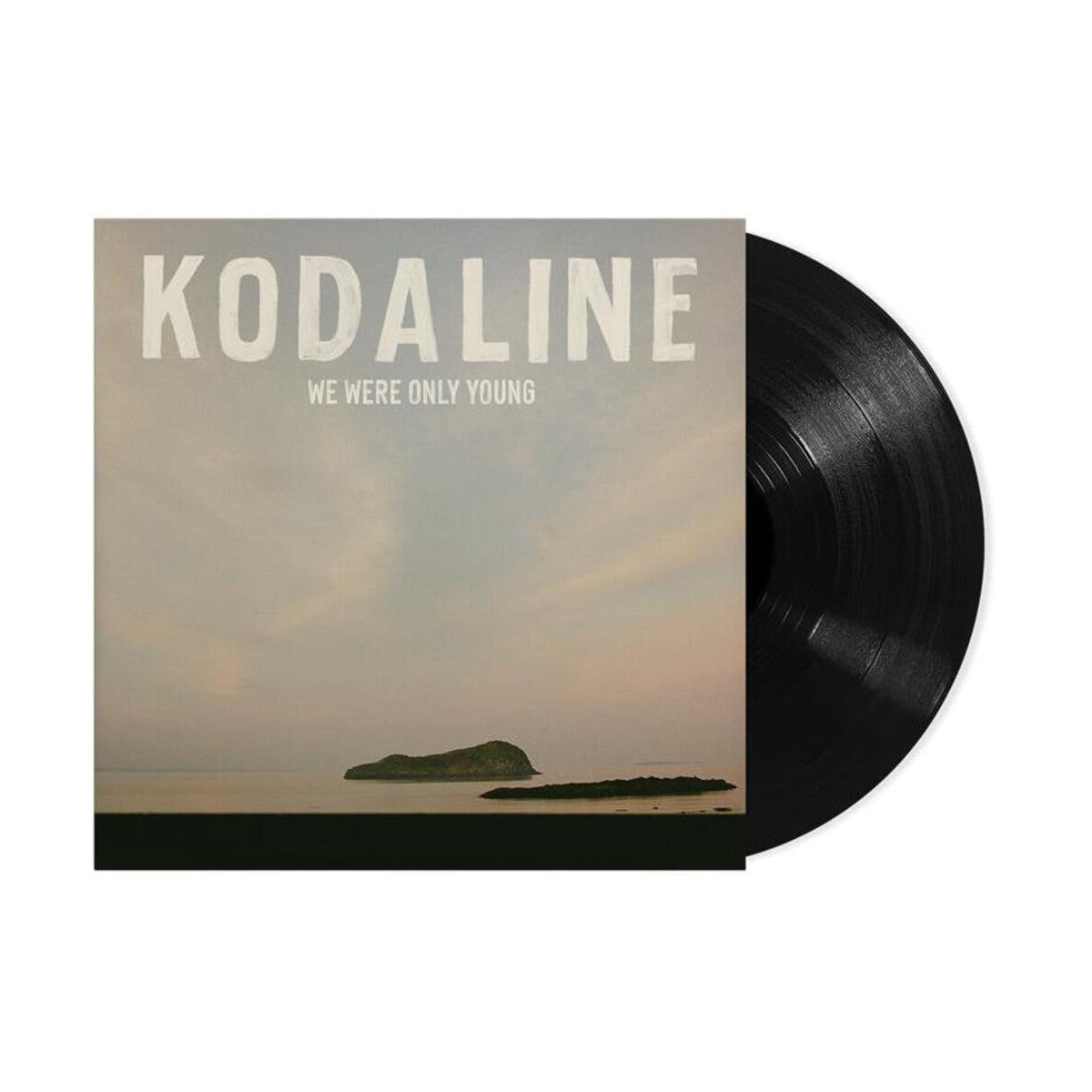 Kodaline – We Were Only Young (Black LP Vinyl)