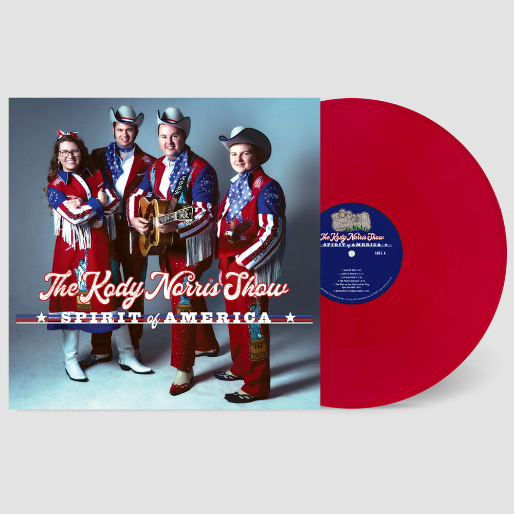 The Kody Norris Show – Spirit Of America (Red LP Vinyl)