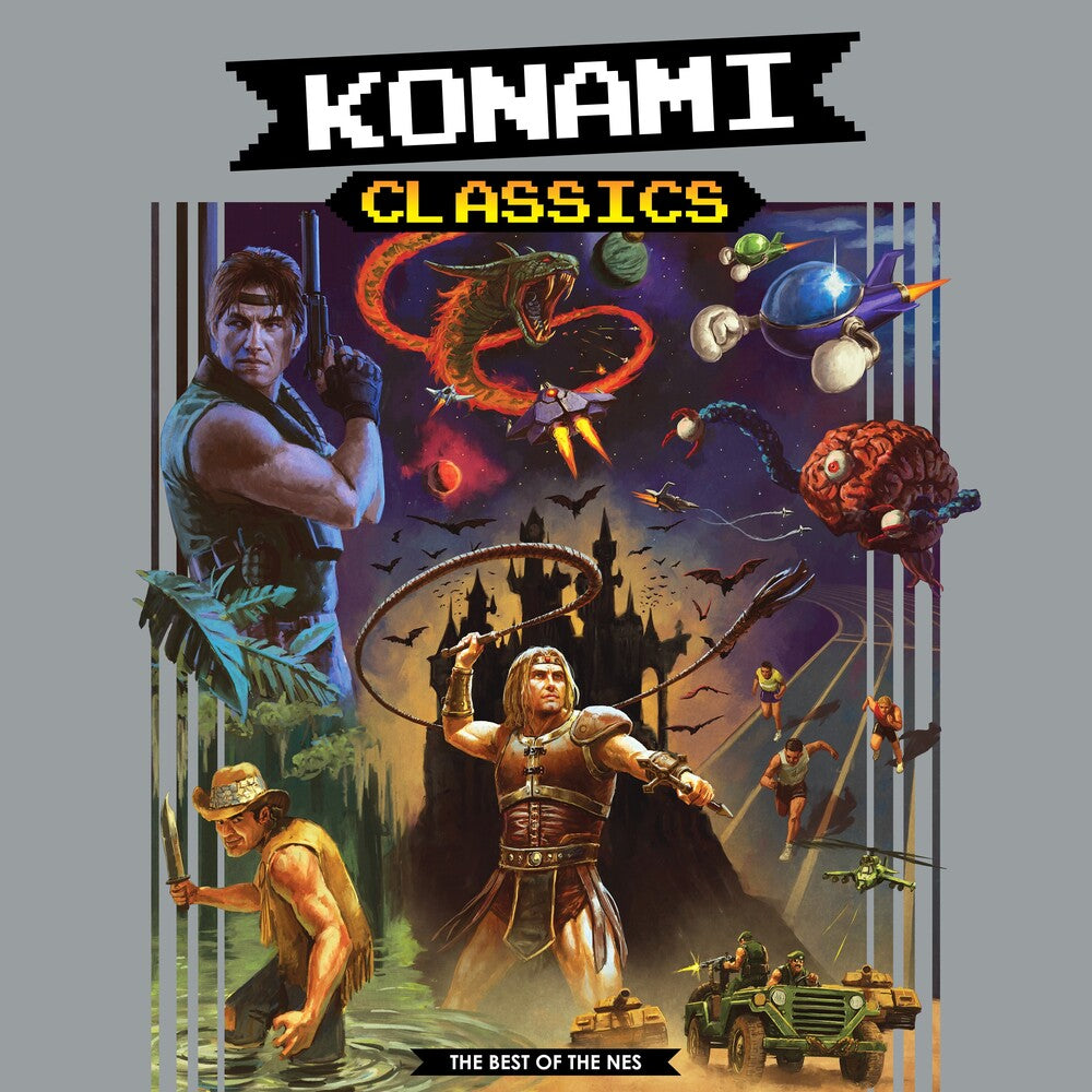 Konami Classics: The Best Of The NES (LP Vinyl)