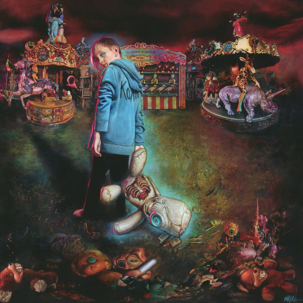 Korn – Serenity Of Suffering (LP Vinyl)