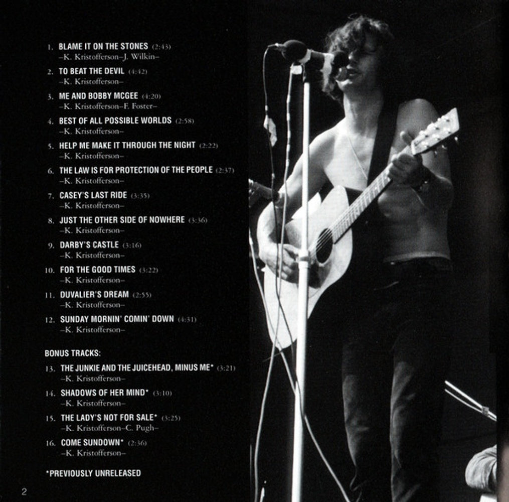 Kris Kristofferson – Kristofferson (CD)