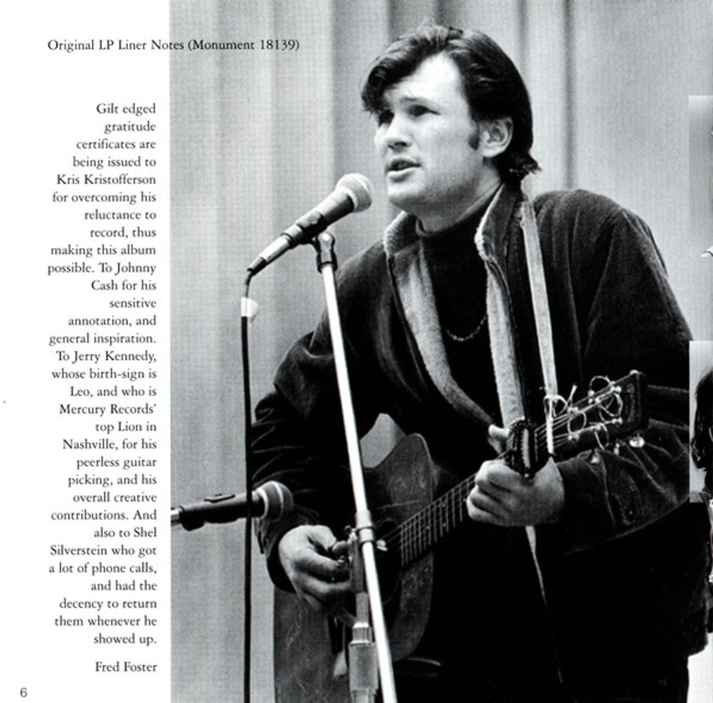 Kris Kristofferson – Kristofferson (CD)