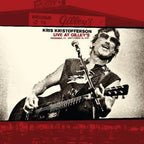 Kris Kristofferson – Live At Gilley’s - Pasadena, TX: September 15, 1981 (CD)