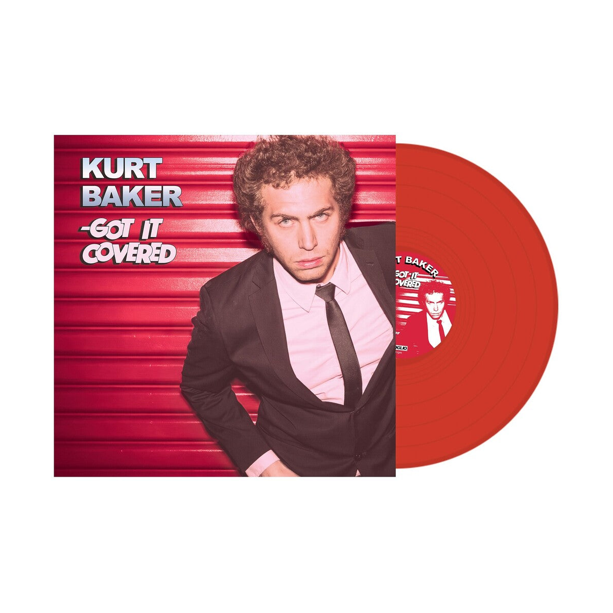 Kurt Baker – Got It Covered (Red LP Vinyl)