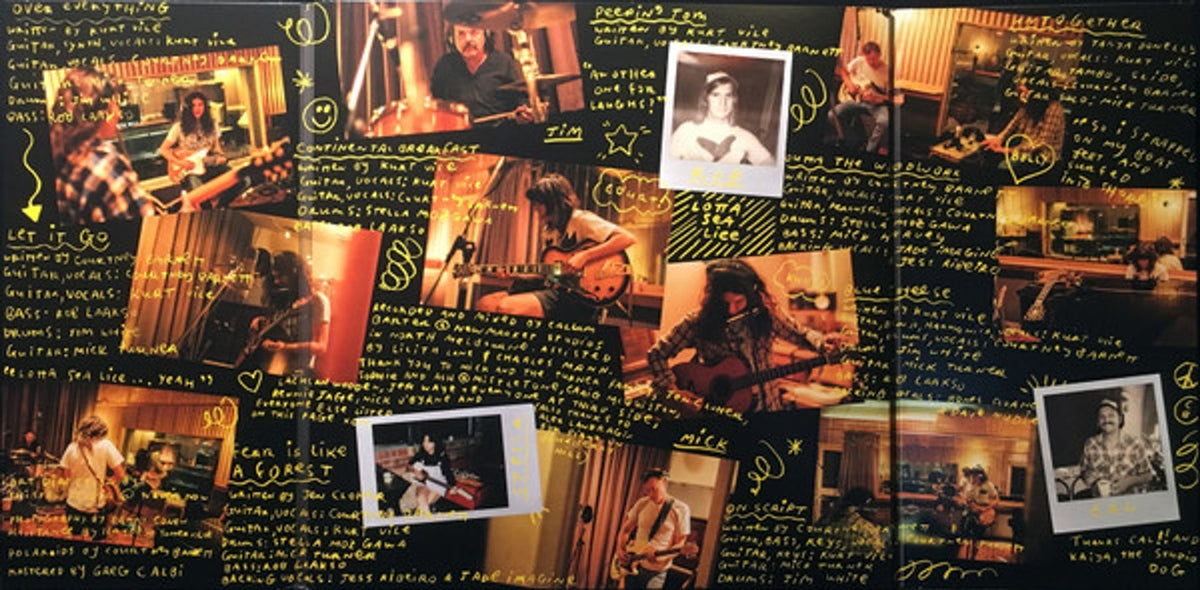 Kurt Vile – Lotta Sea Lice (LP Vinyl)