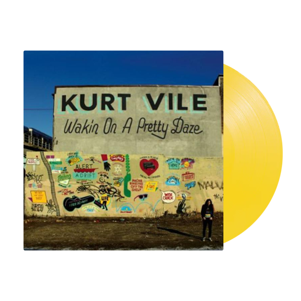 Kurt Vile - Kurt Vile - Wakin On A Pretty Daze [Yellow]