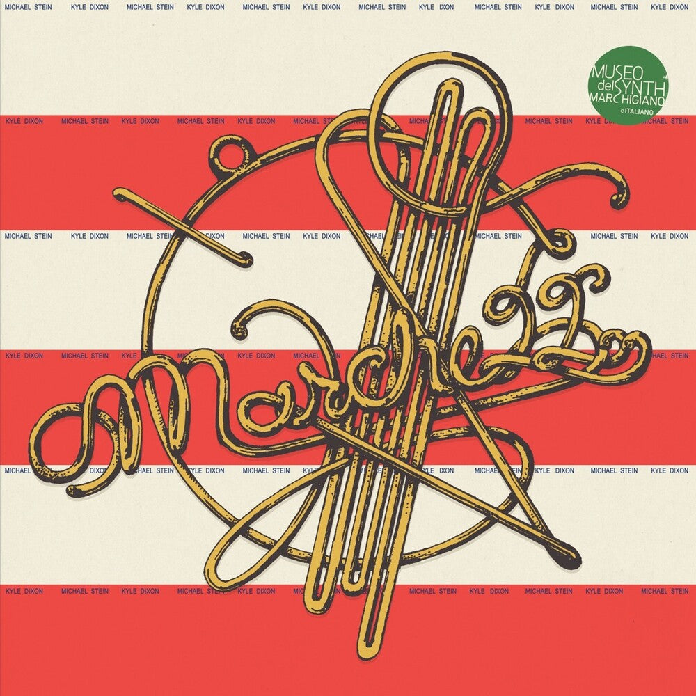 Kyle Dixon / Stein,Michael - Kyle Dixon  / Stein,Michael – Marche 22 (LP Vinyl)