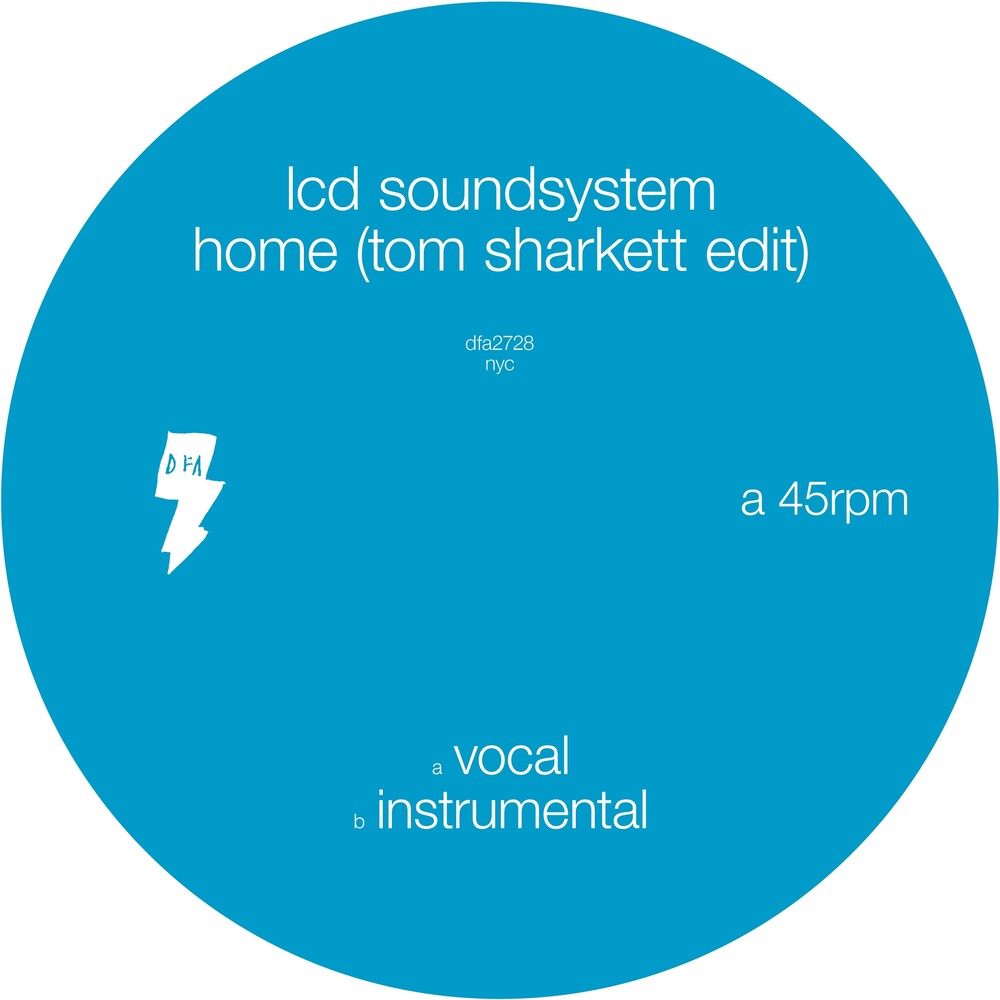 LCD Soundsystem – Home (12" Inch LP Vinyl)