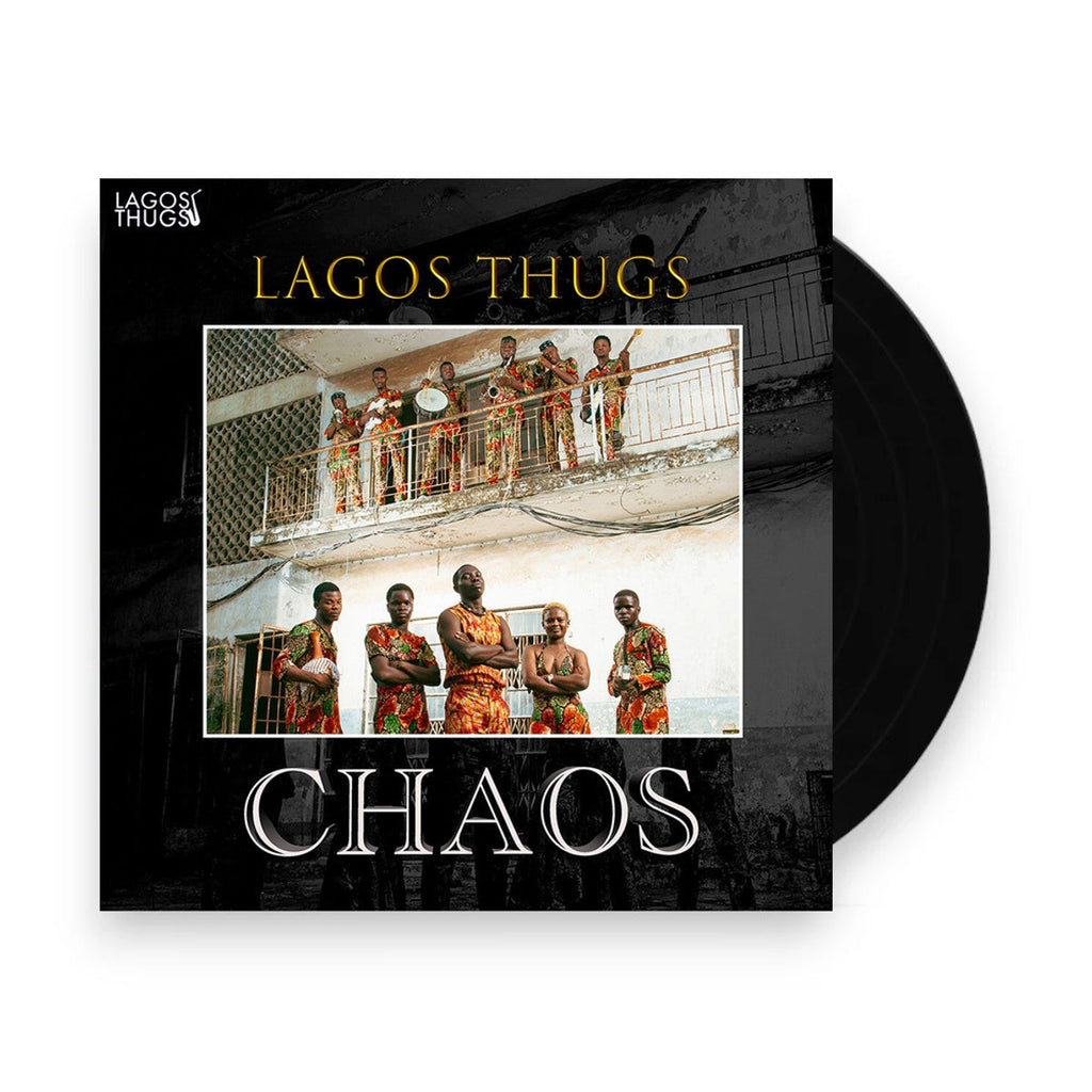 Lagos Thugs – Chaos (Mistic Gold LP Vinyl)