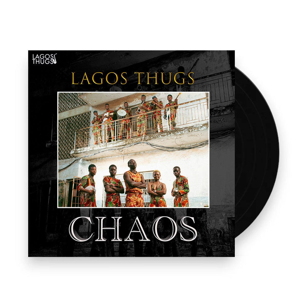 Lagos Thugs – Chaos (Mistic Gold LP Vinyl)
