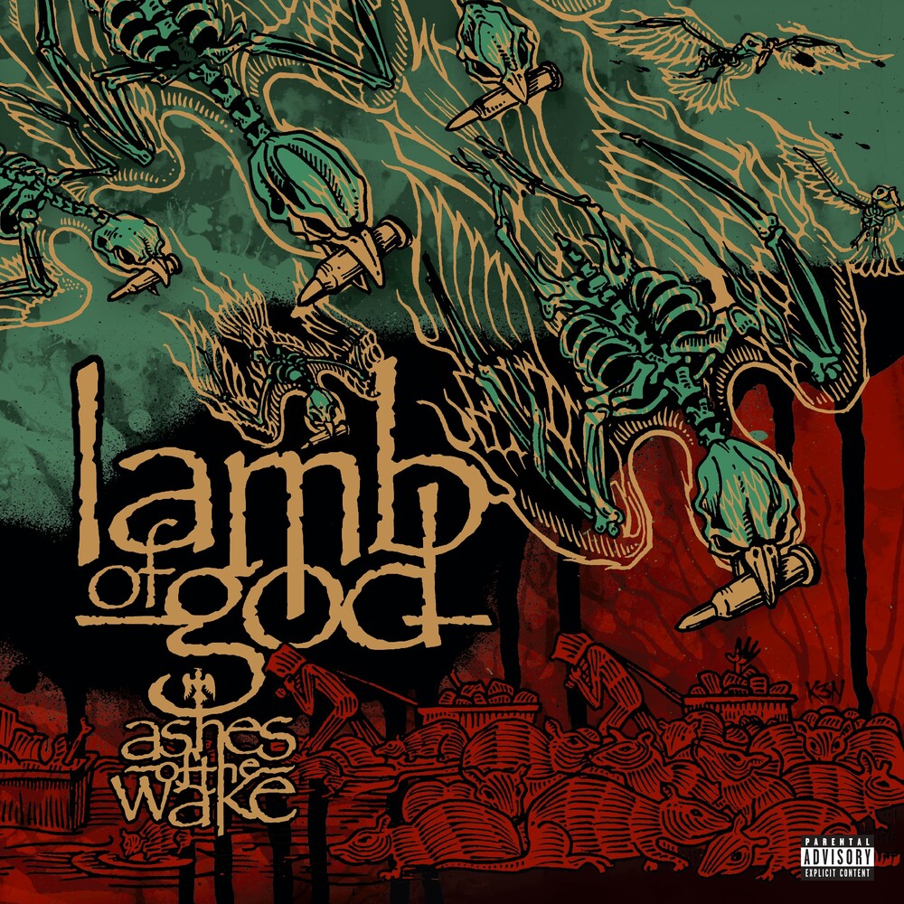 Lamb Of God – Ashes Of The Wake (2-LP Vinyl)