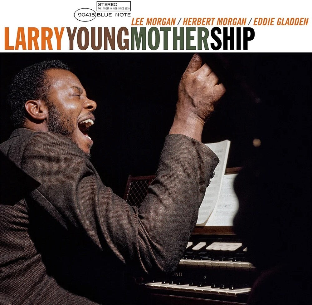 Larry Young – Mother Ship (LP Vinyl)