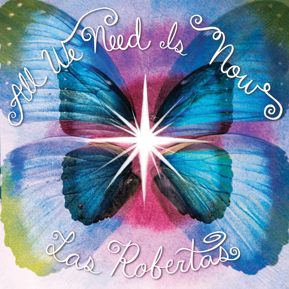 Las Robertas – All We Need Is Now (Lime LP Vinyl)