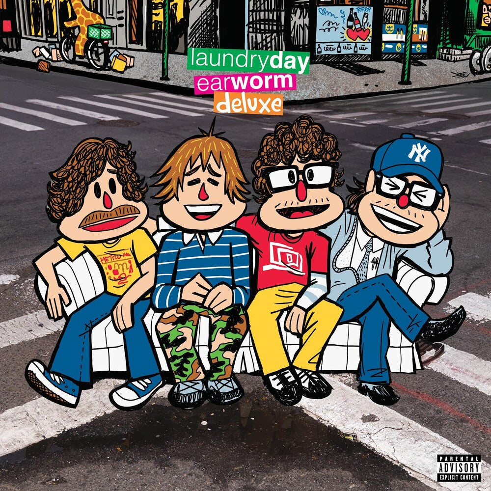 Laundry Day – Earworm (LP Vinyl)