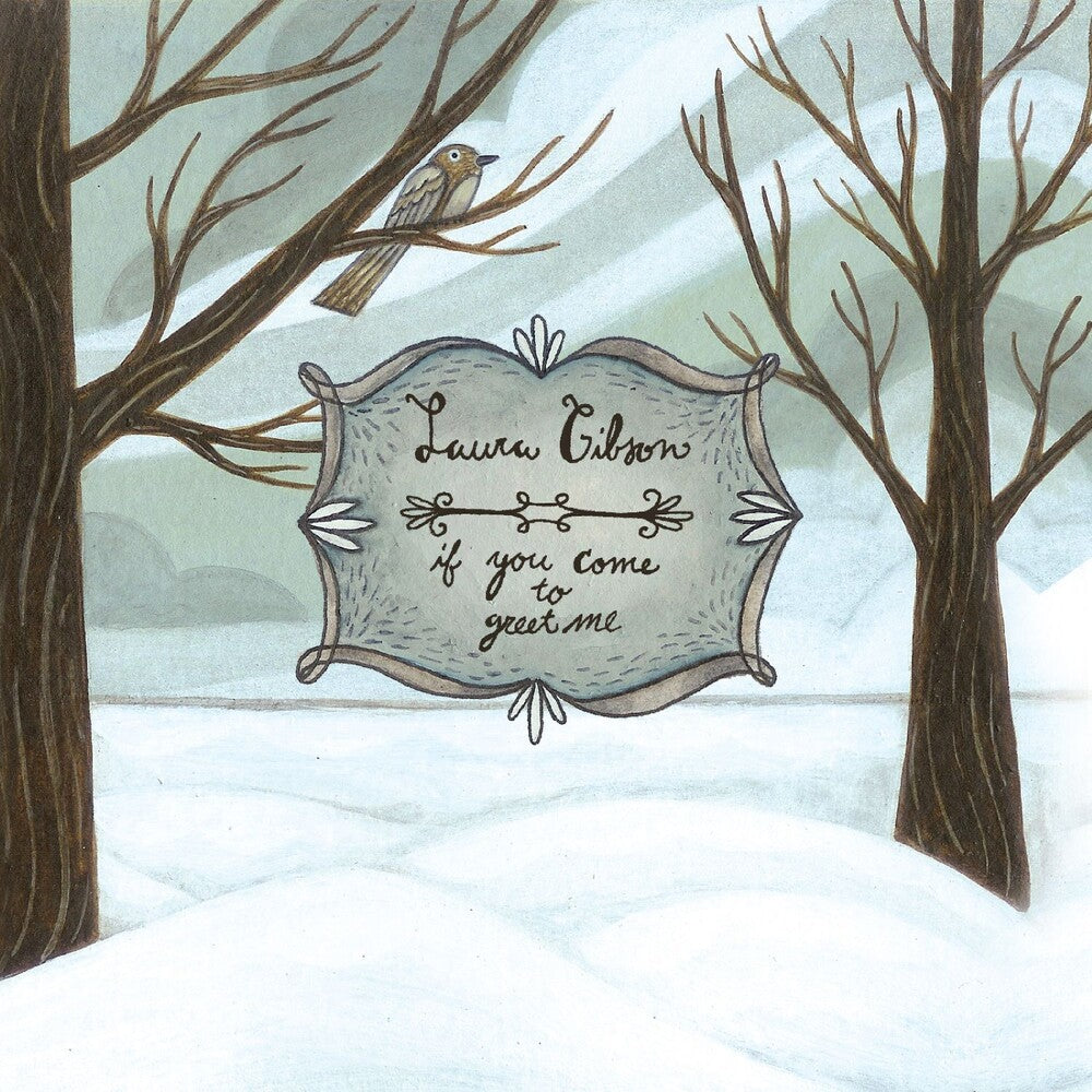 Laura Gibson – If You Come To Greet Me (Graphite Eco LP Vinyl)