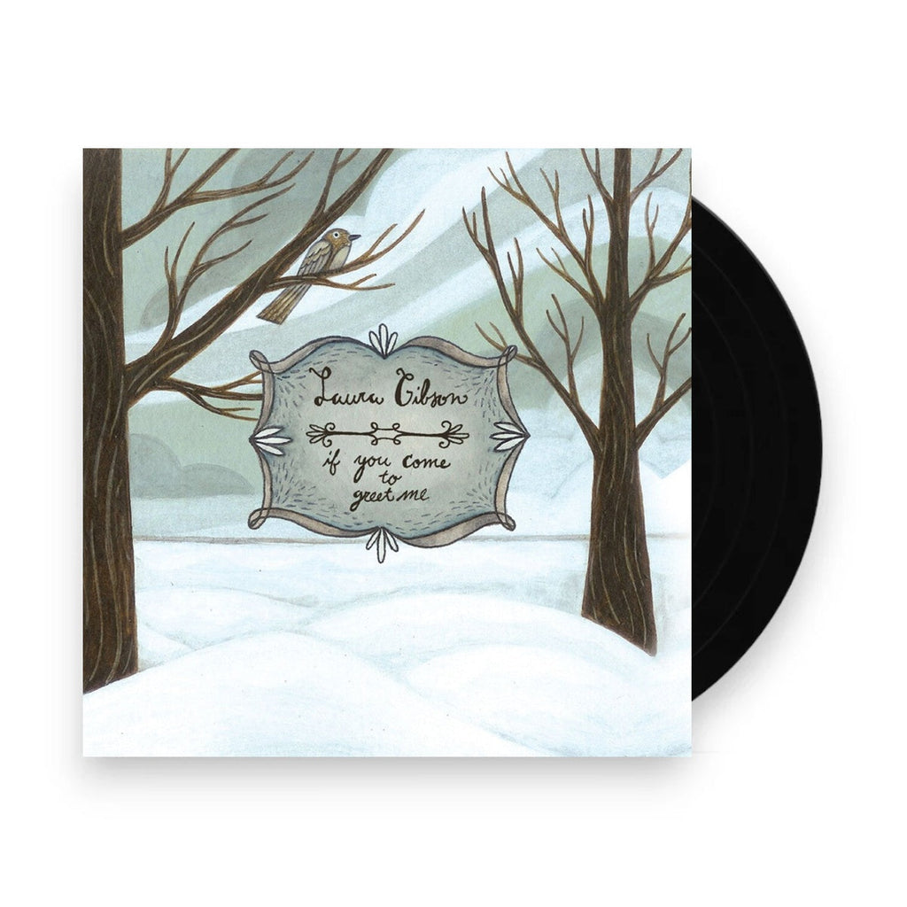 Laura Gibson – If You Come To Greet Me (Graphite Eco LP Vinyl)