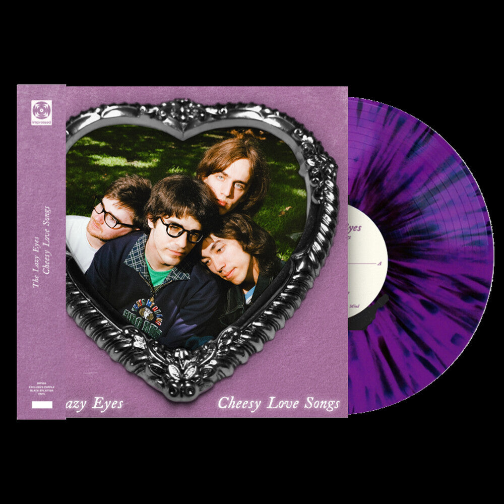 Lazy Eyes – Cheesy Love Songs (LP Vinyl)