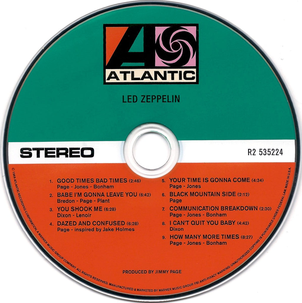 Led Zeppelin – Led Zeppelin I: Remastered Original Album (CD)